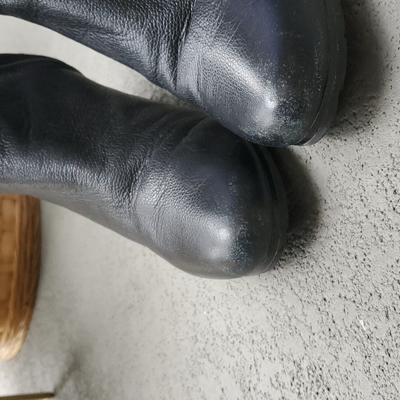 Calvin Klein Taya Leather Boots, 7 - Picture 3 of 13